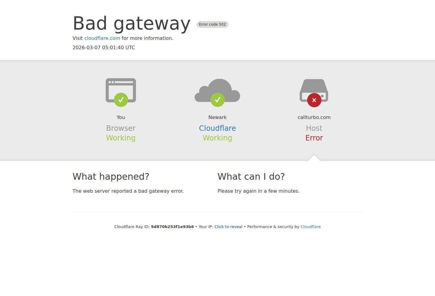 Screenshot de CallTurbo