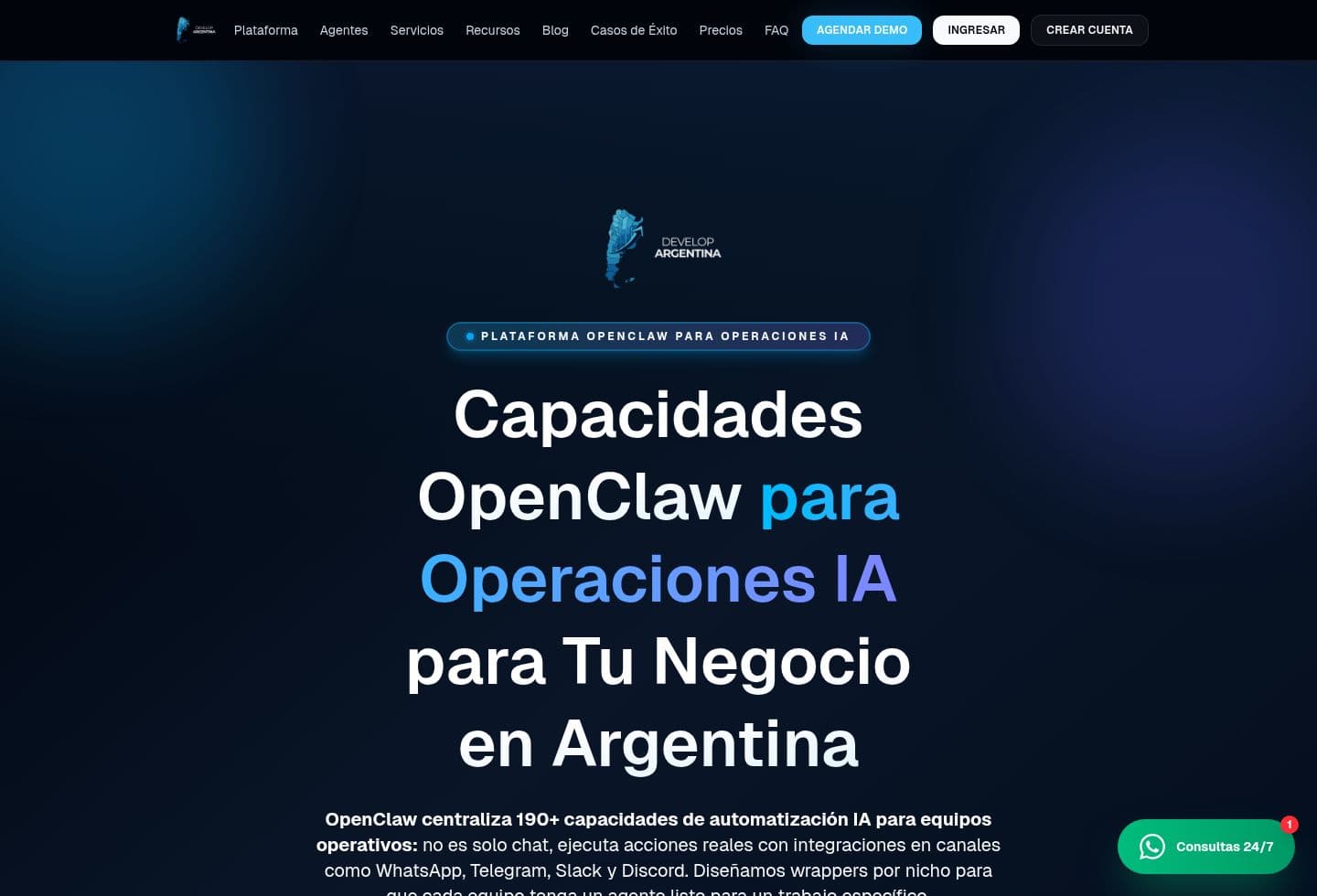 Preview de DevelopArgentina