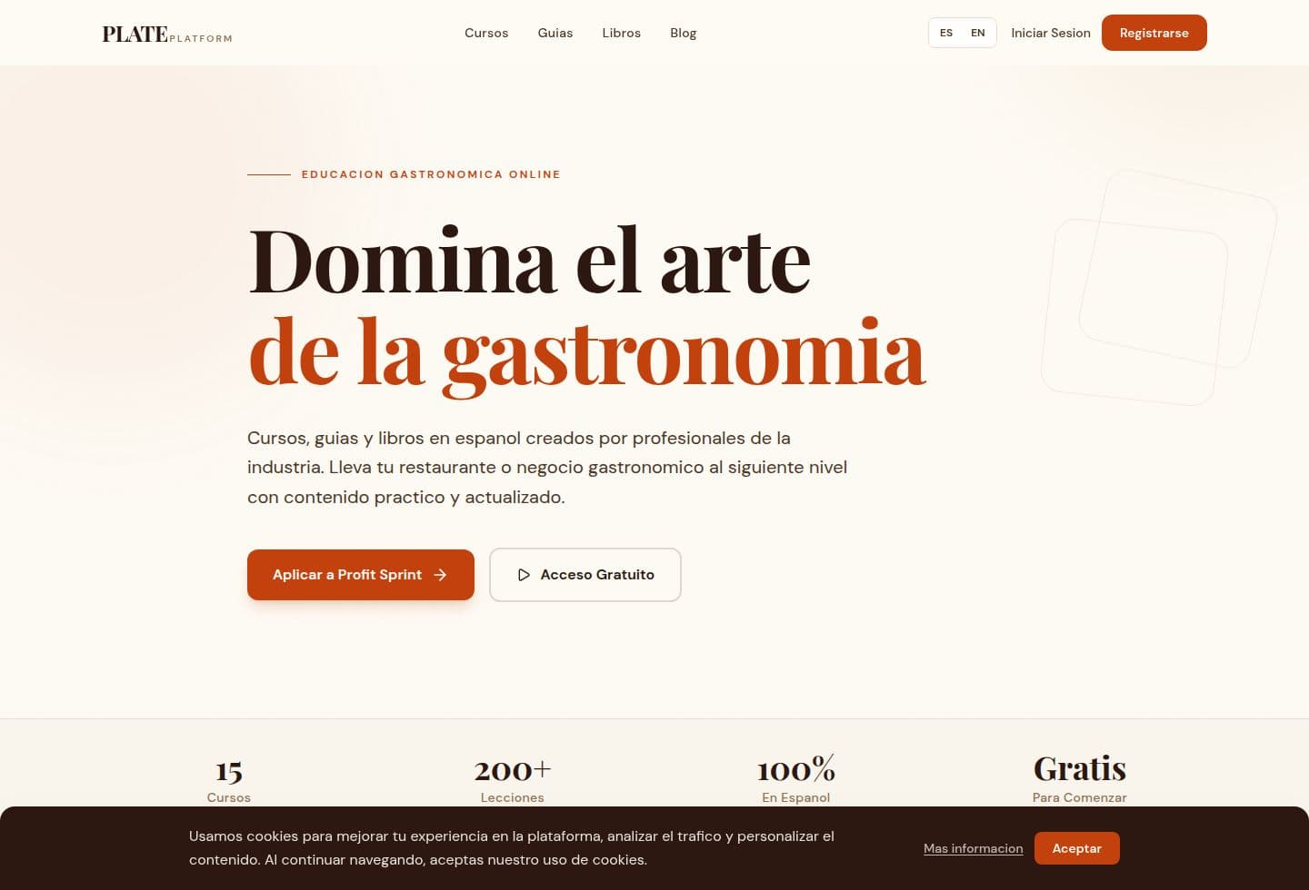 Preview de PlatePlatform