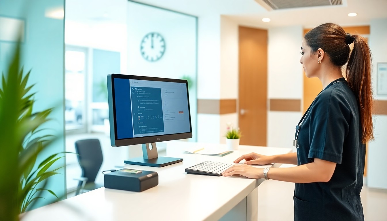 Gestión de turnos en clínicas médicas con automatización