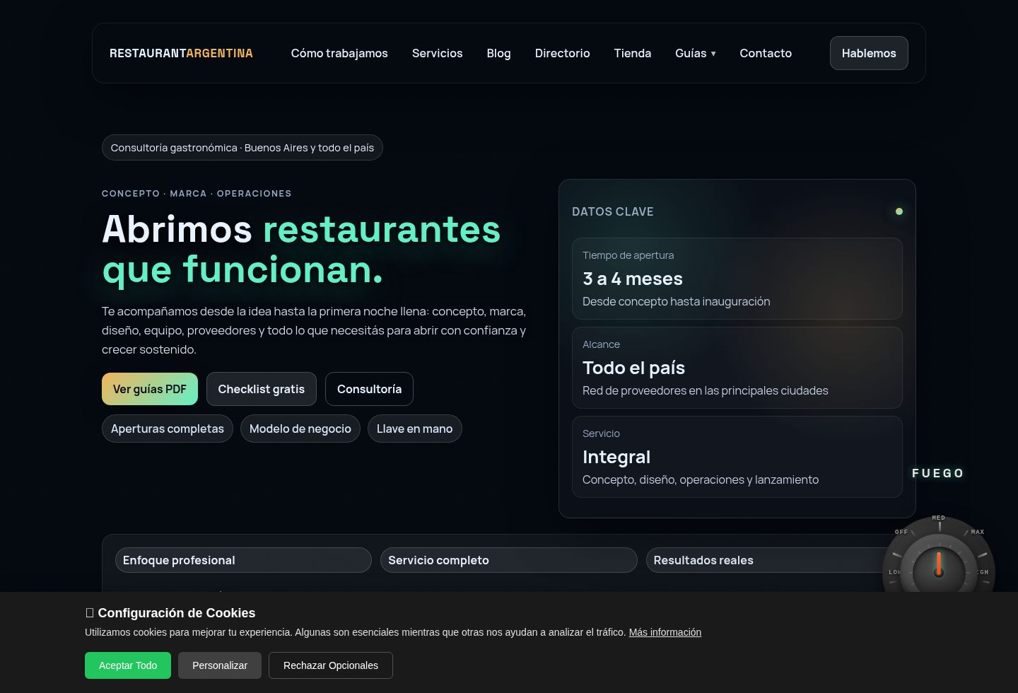 Restaurant Argentina