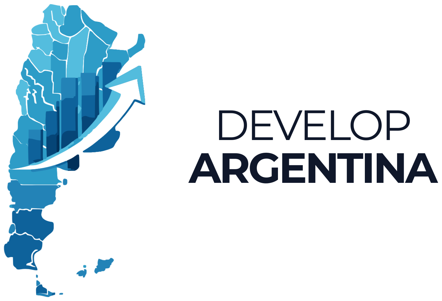 DevelopArgentina Logo Lockup Dark